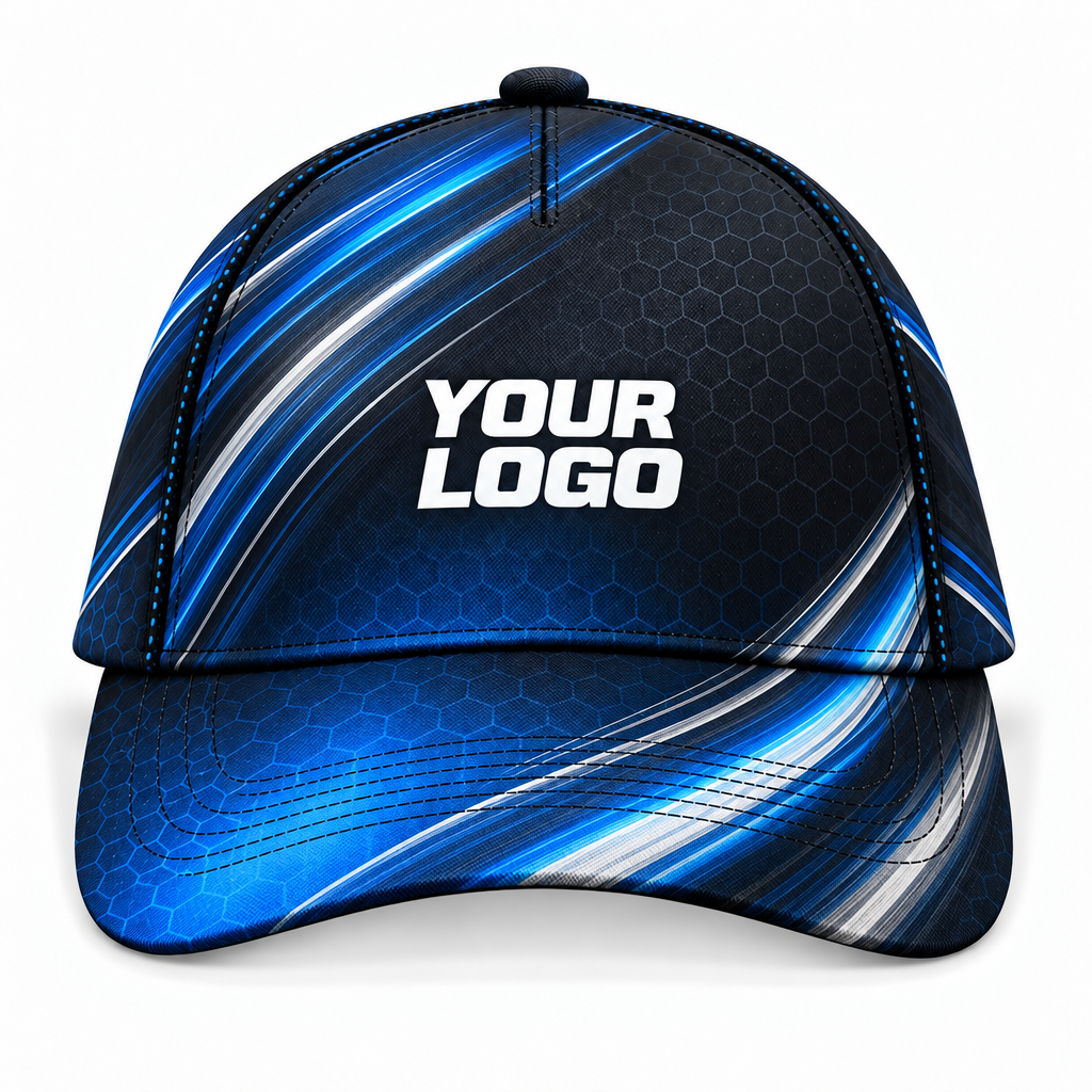 ADN046 personalized cap front product mockup