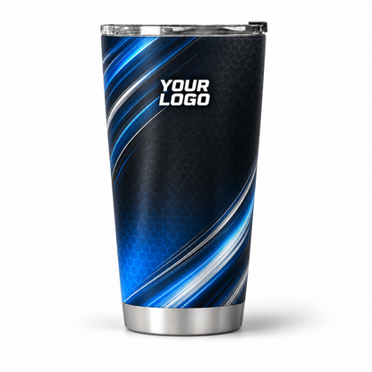 ADN046 personalized tumbler 20oz front product mockup
