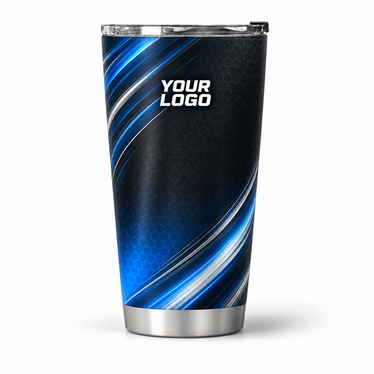 ADN046 personalized tumbler 20oz front product mockup