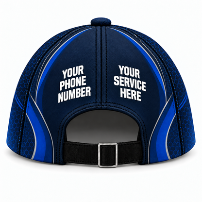 ADN047 personalized cap back product mockup