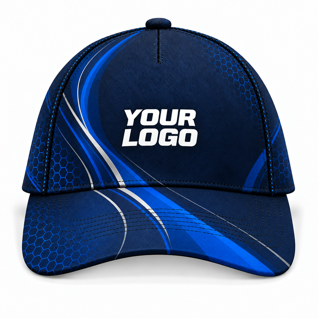 ADN047 personalized cap front product mockup