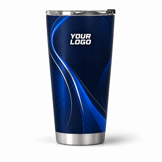 ADN047 personalized tumbler 20oz front product mockup