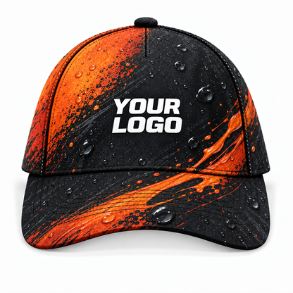 ADN048 personalized cap front product mockup