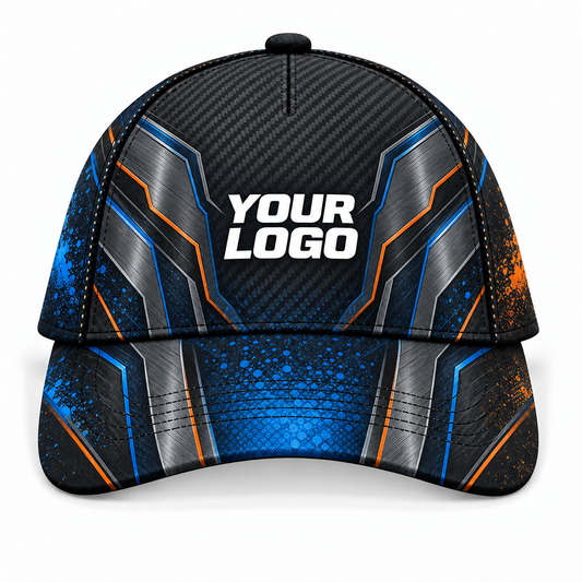 ADN049 personalized cap front product mockup