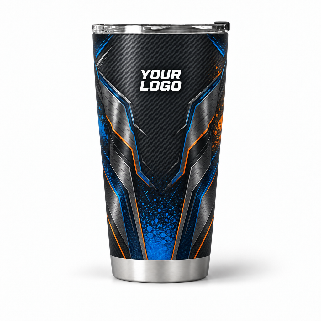 ADN049 personalized tumbler 20oz front product mockup