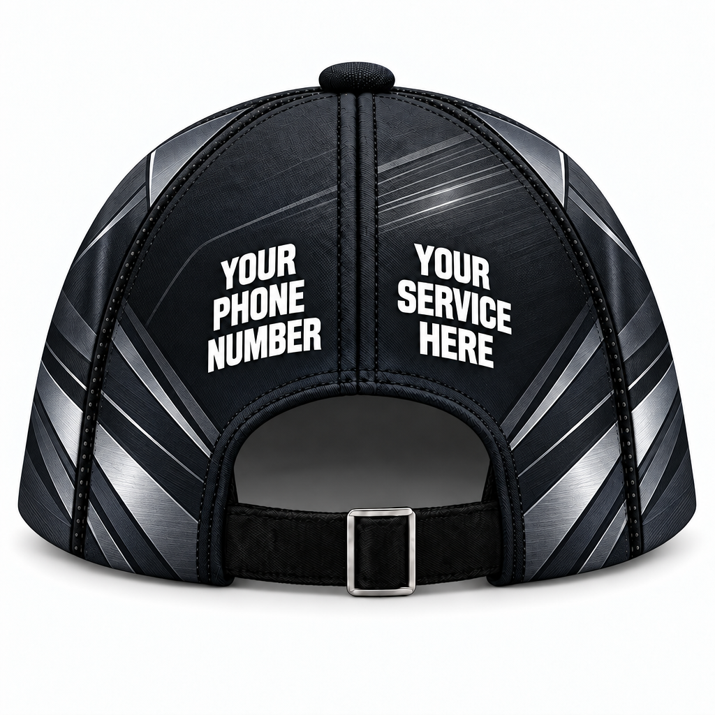 ADN050 personalized cap back product mockup