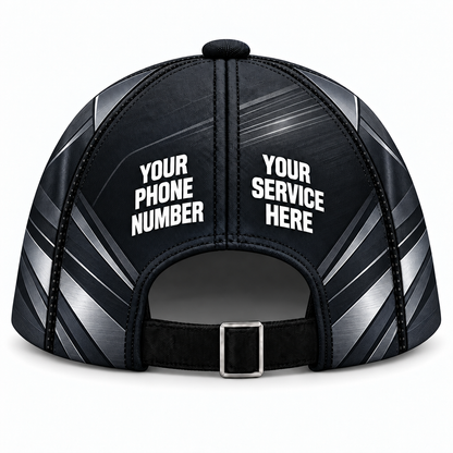 ADN050 personalized cap back product mockup