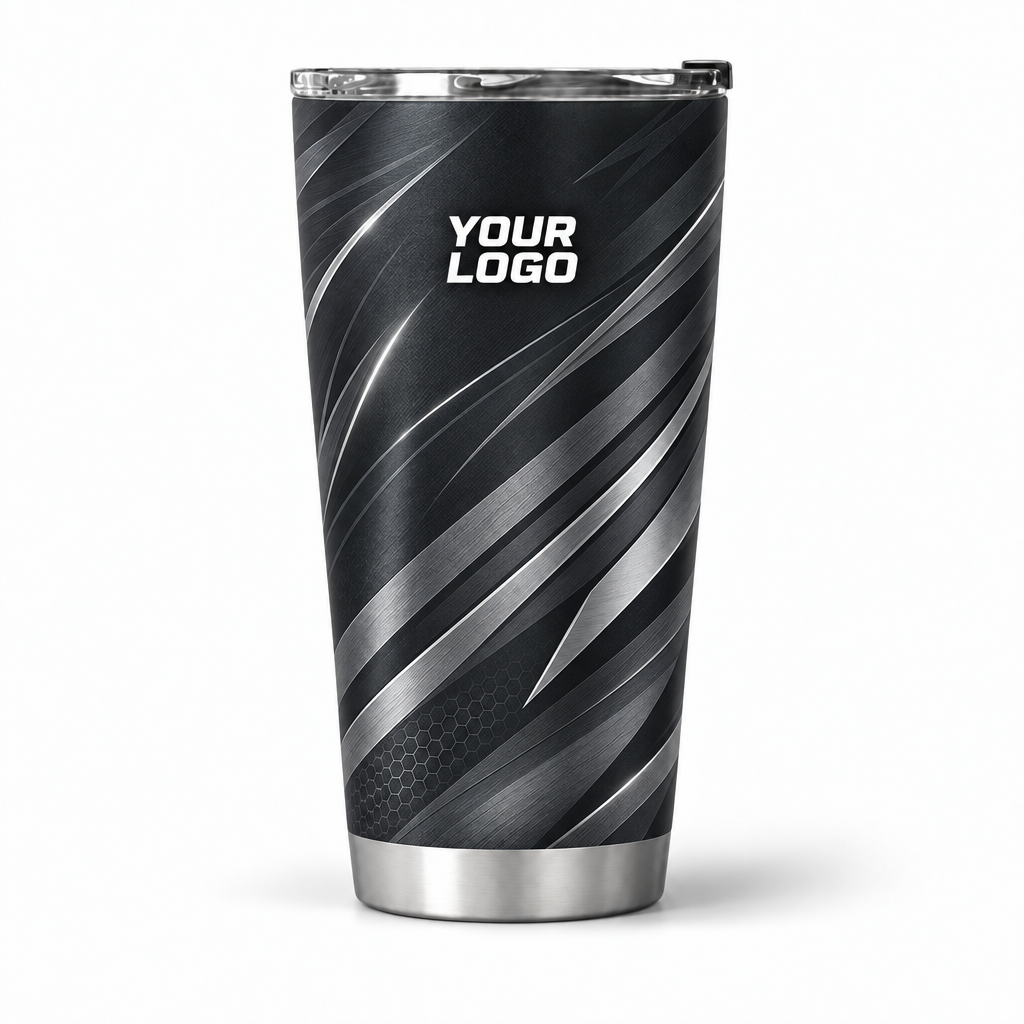 ADN050 personalized tumbler 20oz front product mockup