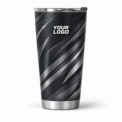 ADN050 personalized tumbler 20oz front product mockup