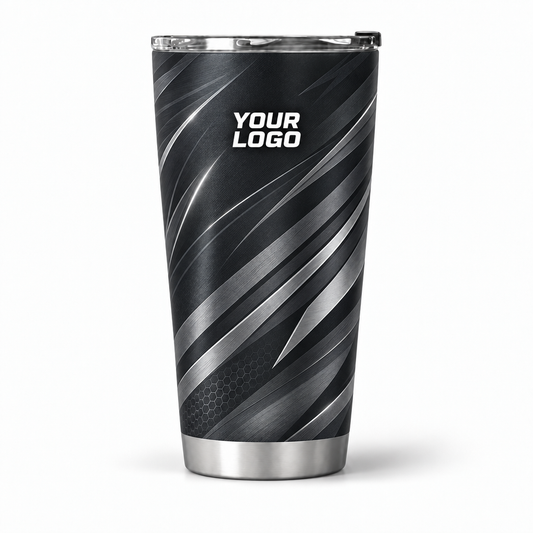 ADN050 personalized tumbler 20oz front product mockup