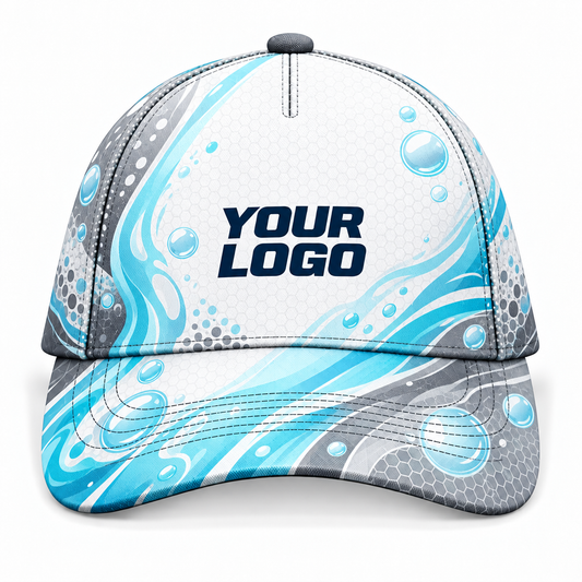 ADN051 personalized cap front product mockup