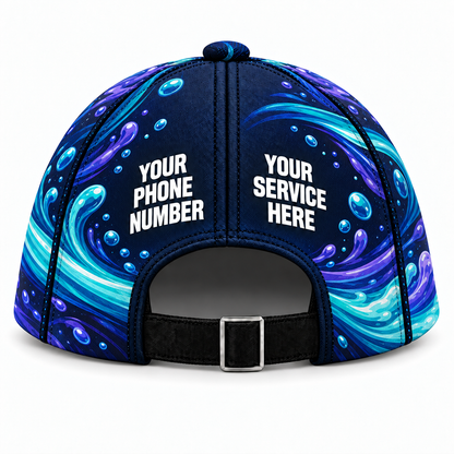 ADN052 personalized cap back product mockup