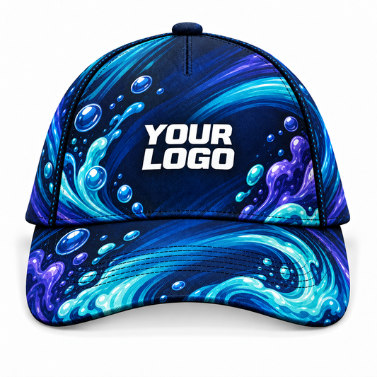 ADN052 personalized cap front product mockup