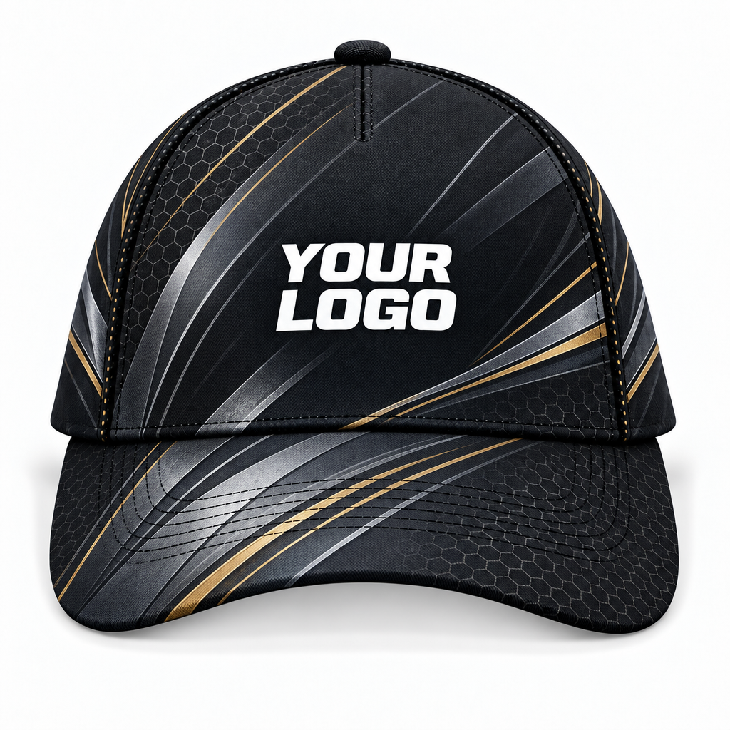 ADN053 personalized cap front product mockup