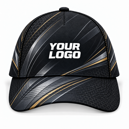 ADN053 personalized cap front product mockup