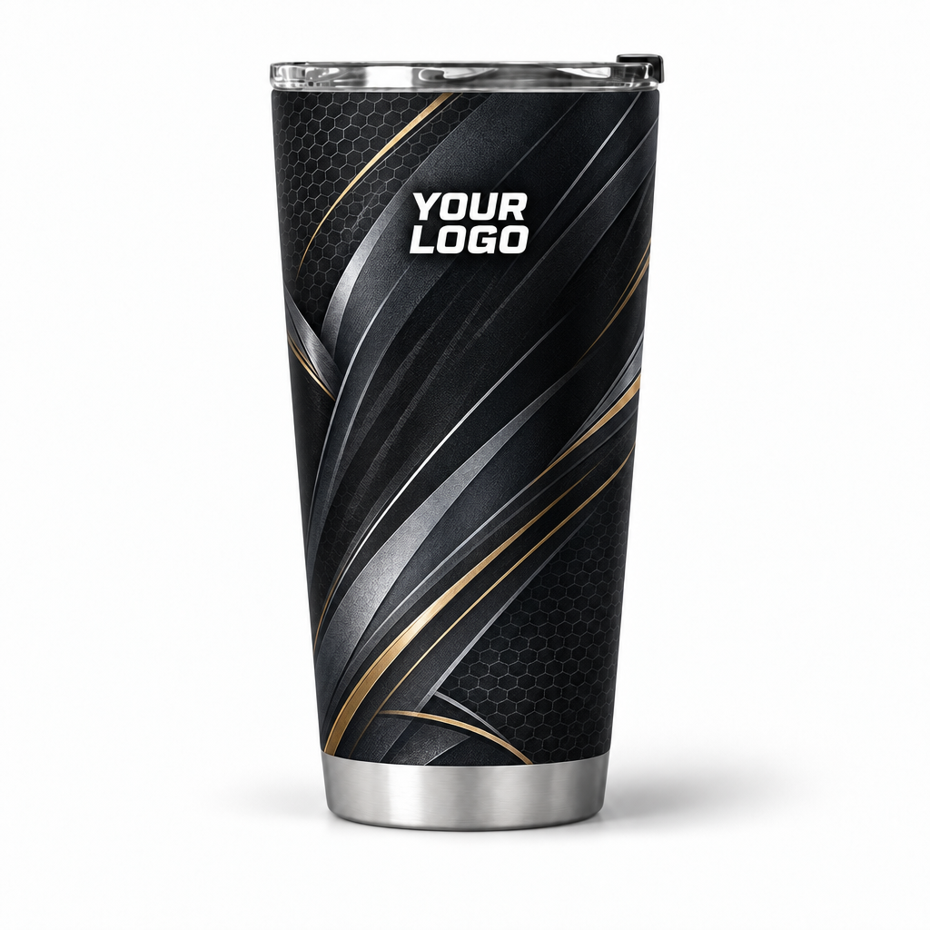 ADN053 personalized tumbler 20oz front product mockup