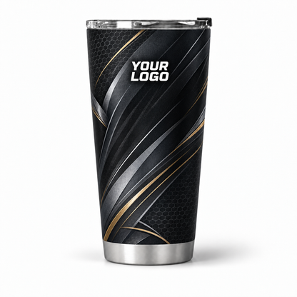 ADN053 personalized tumbler 20oz front product mockup