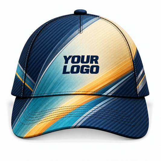 ADN054 personalized cap front product mockup