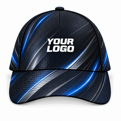 ADN055 personalized cap front product mockup