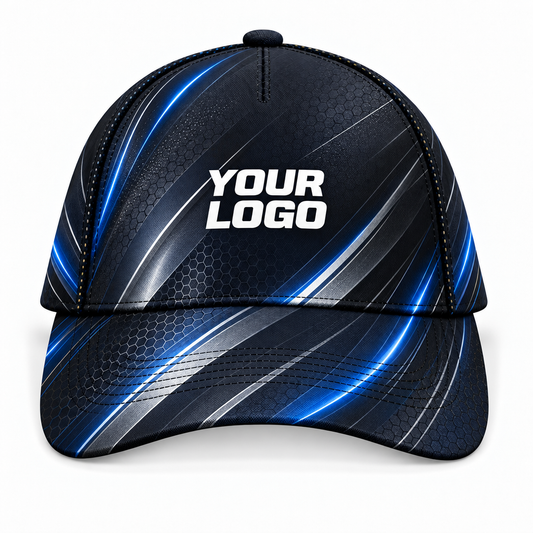 ADN055 personalized cap front product mockup