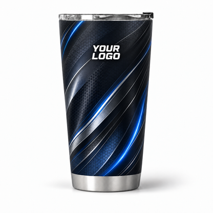 ADN055 personalized tumbler 20oz front product mockup