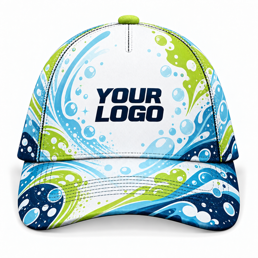 ADN056 personalized cap front product mockup