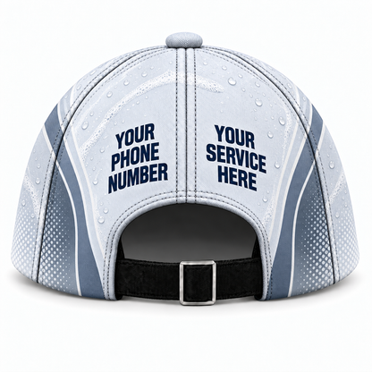 ADN057 personalized cap back product mockup