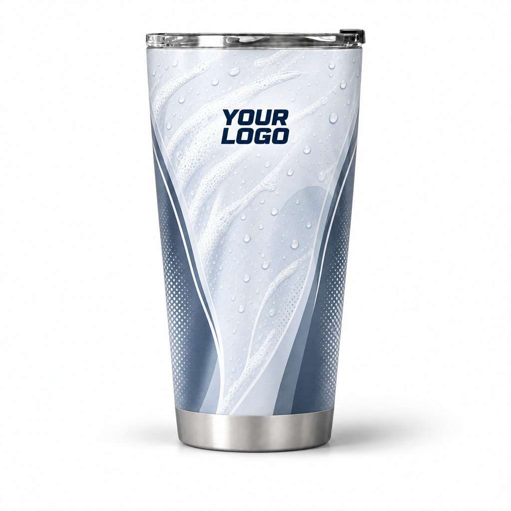 ADN057 personalized tumbler 20oz front product mockup