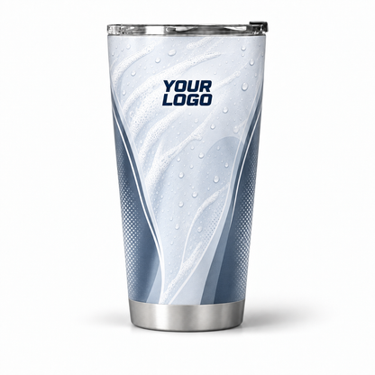 ADN057 personalized tumbler 20oz front product mockup