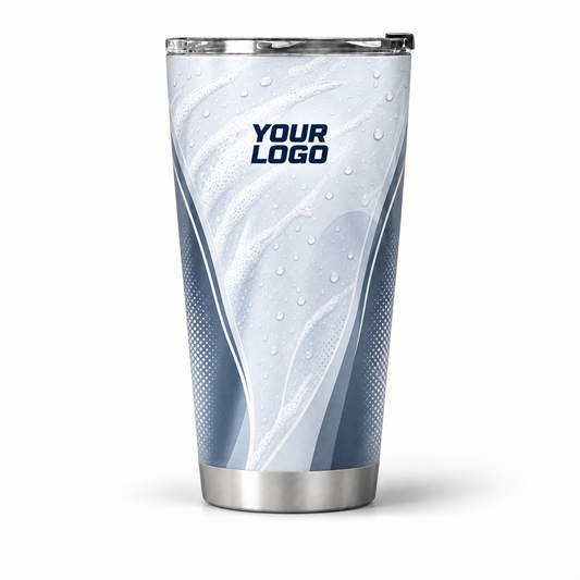 ADN057 personalized tumbler 20oz front product mockup
