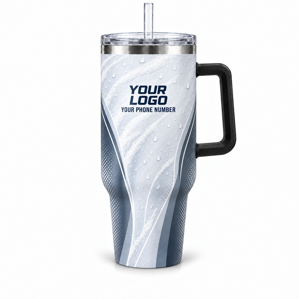 ADN057 personalized tumbler 40oz front product mockup