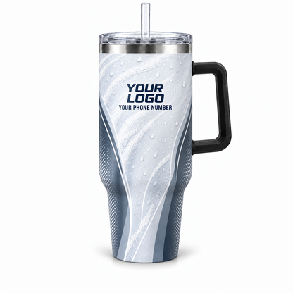 ADN057 personalized tumbler 40oz front product mockup