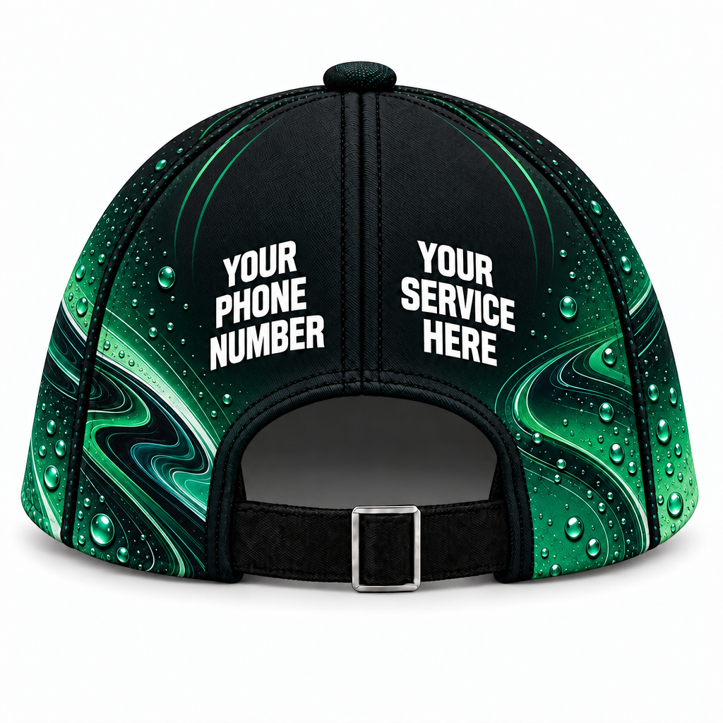 ADN058 personalized cap back product mockup
