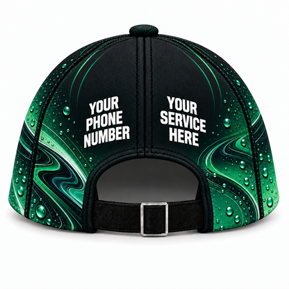 ADN058 personalized cap back product mockup