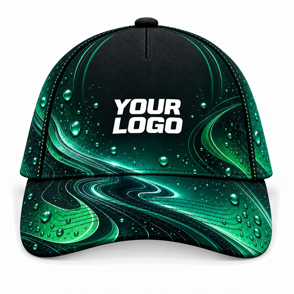 ADN058 personalized cap front product mockup