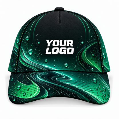 ADN058 personalized cap front product mockup