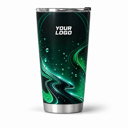 ADN058 personalized tumbler 20oz front product mockup
