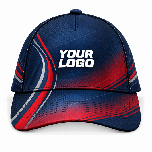 ADN059 personalized cap front product mockup