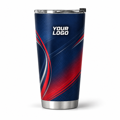 ADN059 personalized tumbler 20oz front product mockup