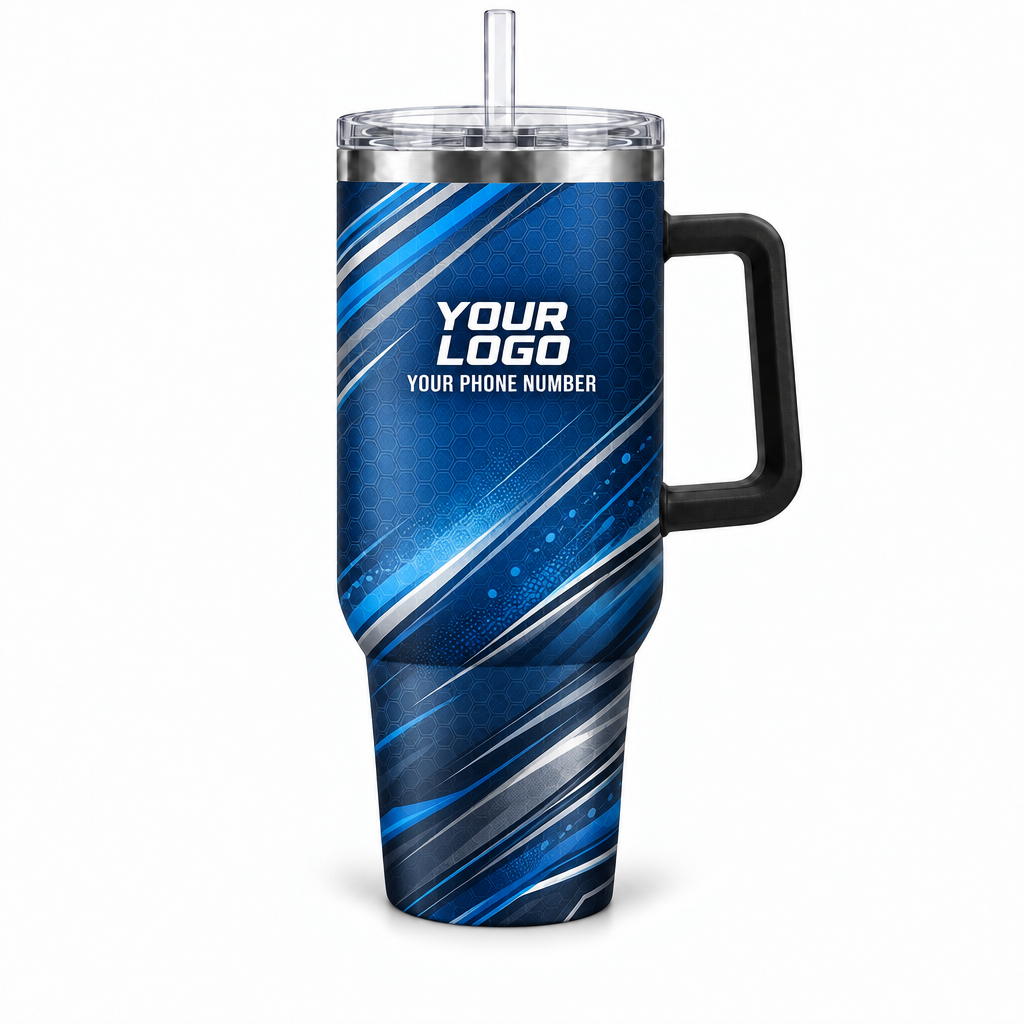 ADN060 personalized tumbler 40oz front product mockup
