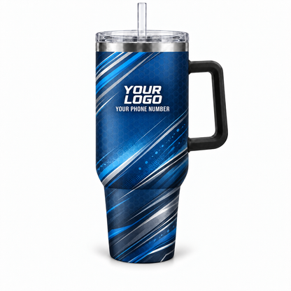ADN060 personalized tumbler 40oz front product mockup