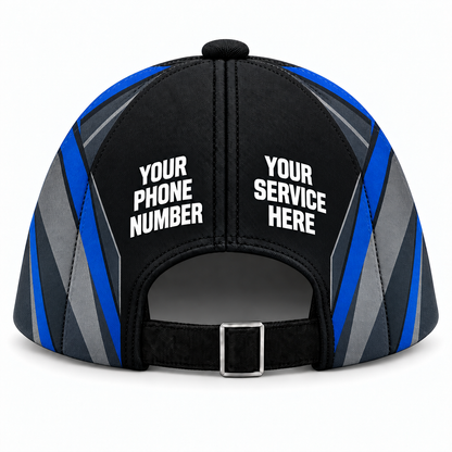 ADN061 personalized cap back product mockup