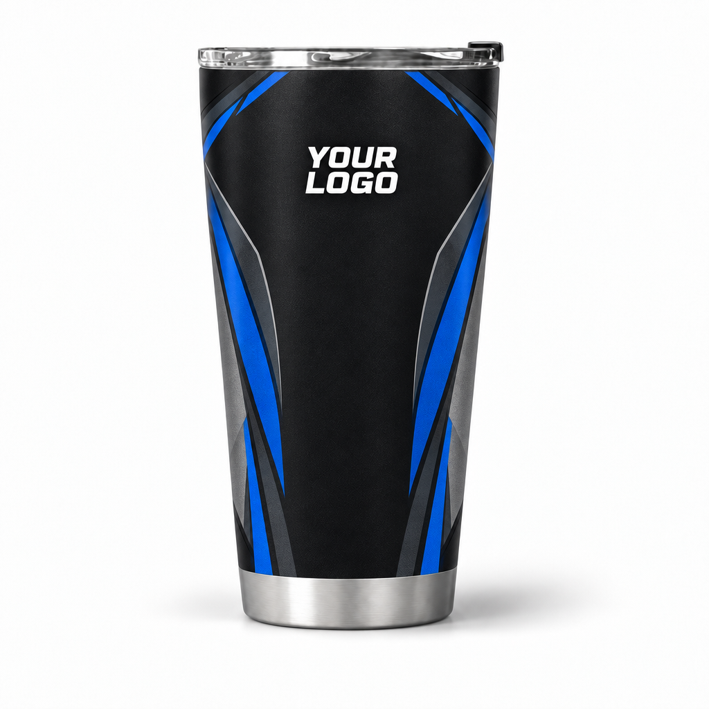 ADN061 personalized tumbler 20oz front product mockup