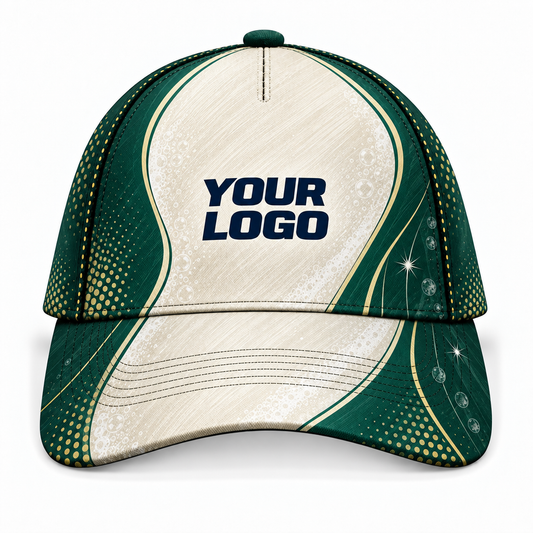 ADN062 personalized cap front product mockup