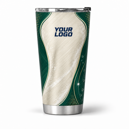 ADN062 personalized tumbler 20oz front product mockup