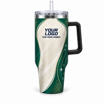 ADN062 personalized tumbler 40oz front product mockup