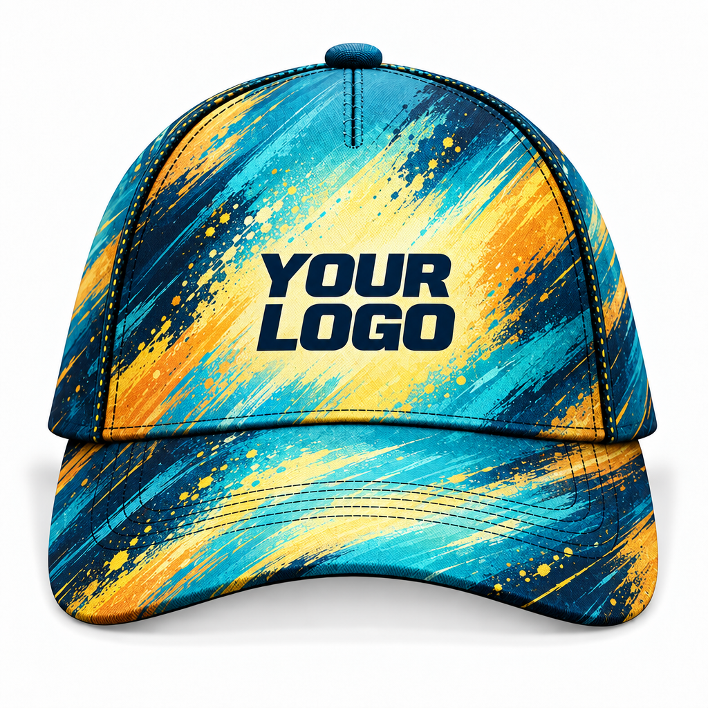 ADN063 personalized cap front product mockup