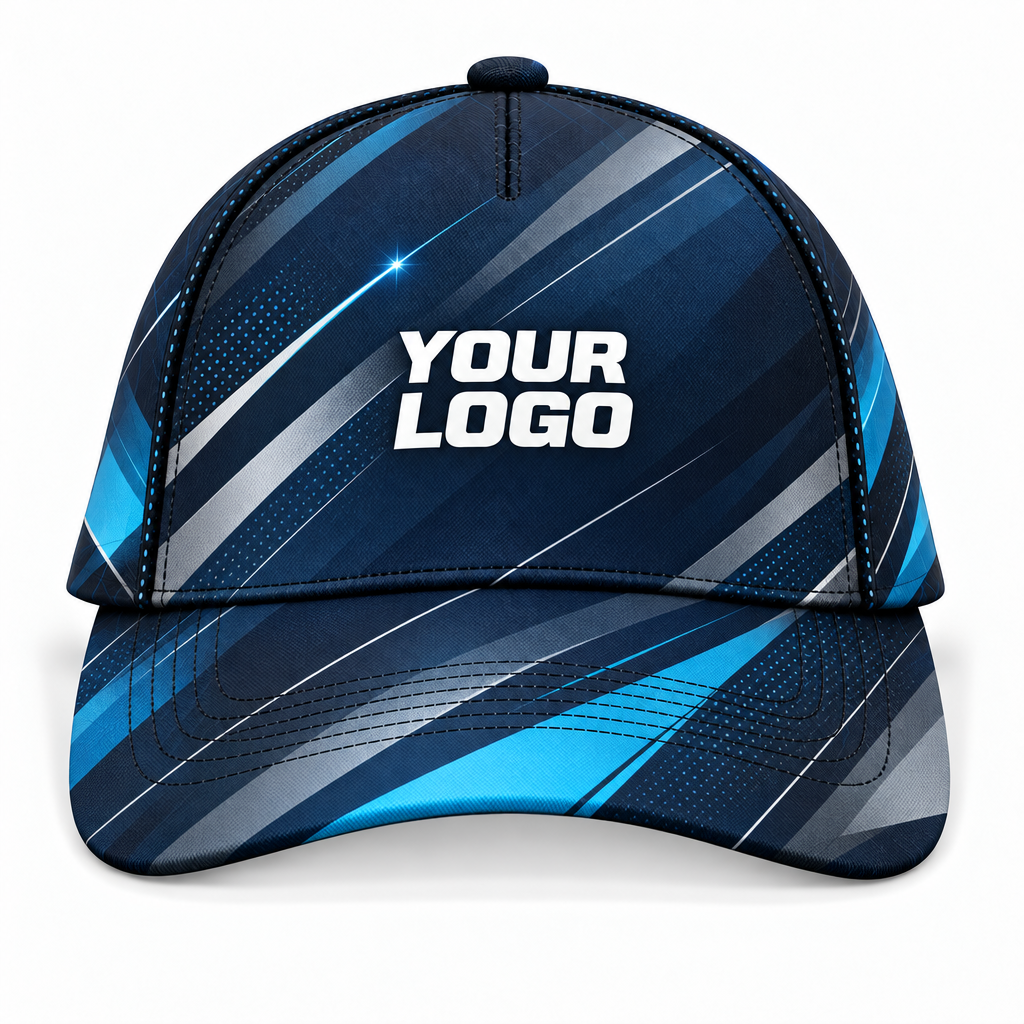 ADN064 personalized cap front product mockup