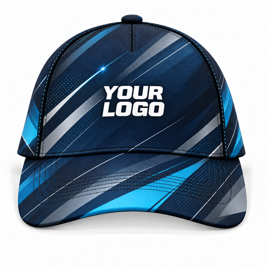 ADN064 personalized cap front product mockup