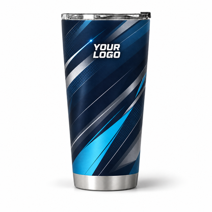 ADN064 personalized tumbler 20oz front product mockup